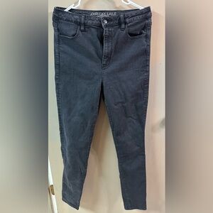 American Eagle Outfitters Black Skinny Jeans